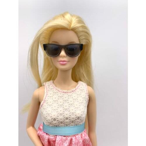 Mix styles for choose toy doll sunglassess gifts for kids accessories for barbie dolls Top30
