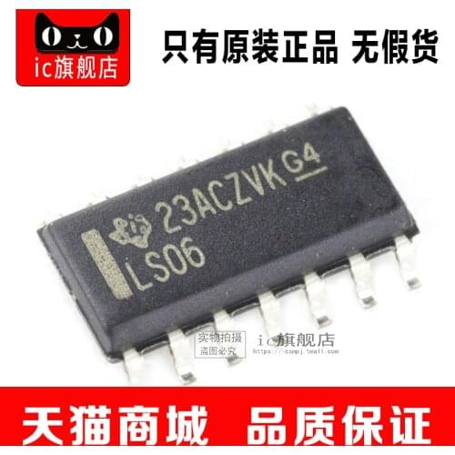 SN74LS06DR SN74LS06D SN74LS06 SOP14