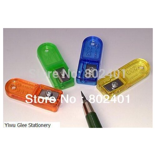 Free shipping 2.0mm pencil lead sharpener 100pcs leads sharpener pencil sharpeners