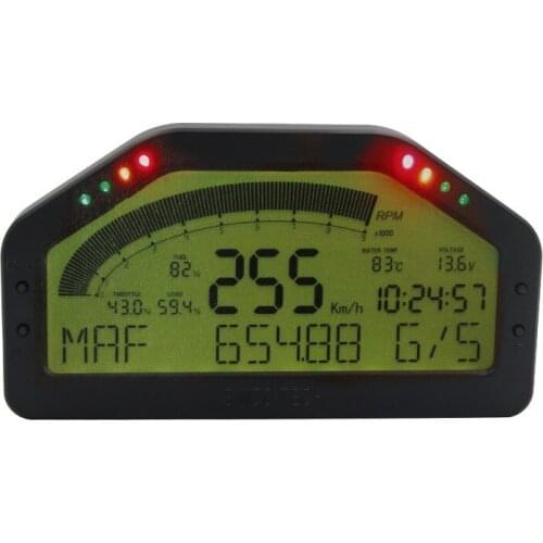 Universal 9000RPM SINCOTECH DO903 Car Race Dash Display OBD2 Dashboard with LCD Screen for 12V Car