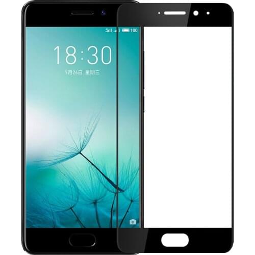 WIERSS Full Cover Tempered Glass Screen Protector for Meizu Pro 7 Pro7 for Meizu Pro 7 Plus Protective Glass Film