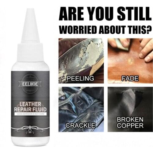 1pc Leather Strong Adhesive Glue Repair Leather Soft Glue Refurbishment Cracks Repair Fluid Leathercraft Accessories Tools