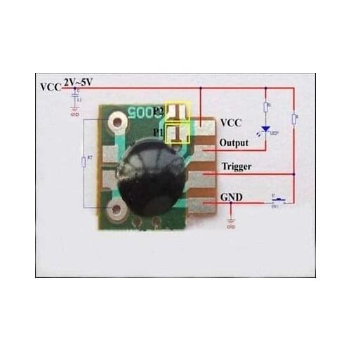 10Pcs Multifunction 2s - 1000h Delay Trigger Timing Chip Module Timer IC Timing