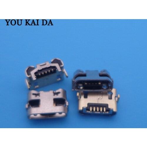 100pcs For MOTO G5S micro usb charge charging connector plug dock socket port
