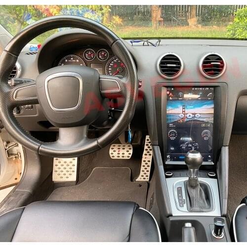 12.1'' Android 10 Tesla Car Multimedia Radio Player For Audi A3 6+128G With Carplay Auto Stereo GPS Navigation Dashboard