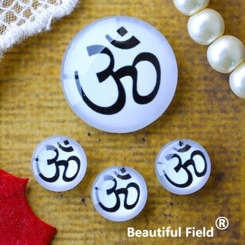 12mm 25mm 14mm 16mm 18mm 20mm Photo Glass Cabochons Round Cameo Set Handmade Settings Stone Magic NYH054