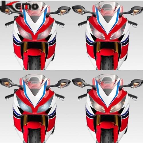 For Honda CBR1000RR 2013 2014 2015 2016 Motorcycle Accessries 3D Front Fairing Headlight Sticker Guard Head light Stickers