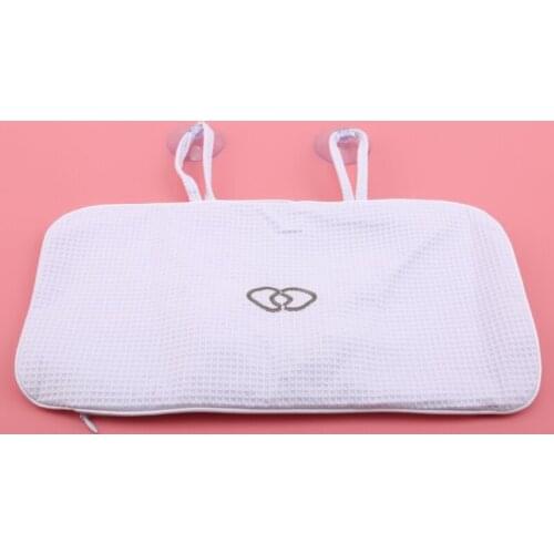 Bathroom Product Accessories Non-Slip Bathtub Spa Pillow Bath Cushion With Suction Cups Head Support Neck Massage Pillow Cushion