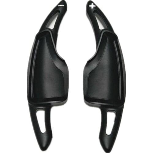 Aluminum Shift Lever Paddle Steering Wheel Shifter Extend Fit For Chevrolet Camaro 2016 2017 2018 Steering Wheels&hubs Extension