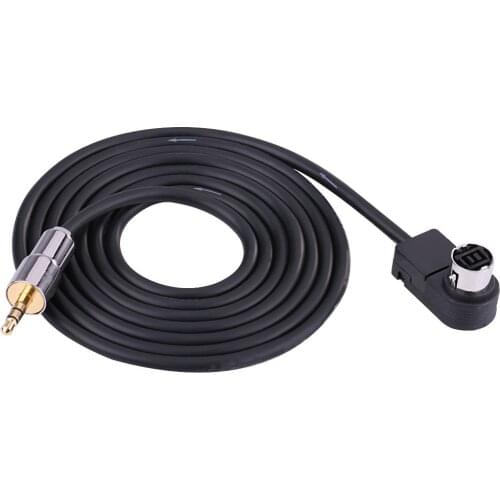 1.5M Length 3.5mm Plug Car AUX Input Adapter Audio Cable KCA-121B CD Player 9855 105 177 9887