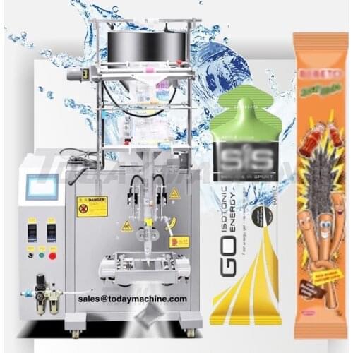 Automatic Perfume Gallon Water Jam Jar Hand Cream Sachet Packing Machine