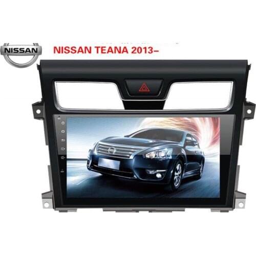 10.1 inch Android 8.0 7.1 eight Octa core Car CD DVD GPS Player NAVIGATION AUTO for Nissan Teana L33 2013~2017