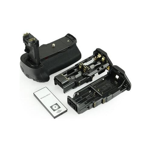 BG-E16 Battery Grip + IR Remote Control + LP-E6 Battery Holder+ AA Battery Holder for Canon 7D mark II 7D2