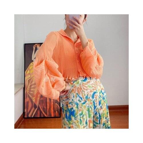 Женские рубашки с рюшами BLUE FOLD China At AliExpress