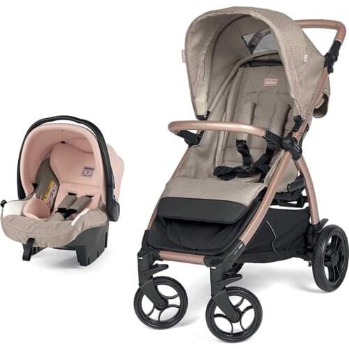 Peg Perego Booklet 50 Travel System Mon Amour with Isofix Base