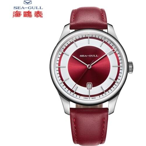 Seagull fashion automatic watch mens automatic mechanical watches day date Ladies mechanical watch Couple watch 819.92.6069