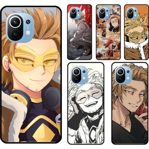 Hawks My Hero Academia For POCO X3 Pro M3 F2 F3 Case For Xiaomi Mi 10T Pro Note 10 Lite Mi 11 Ultra Cover Shell