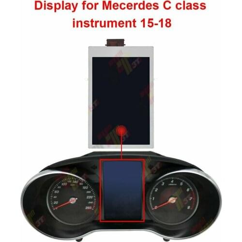 Instrument cluster LCD display for Mecerdes C class W205 GCX161AKN-T03 Pixel Repair