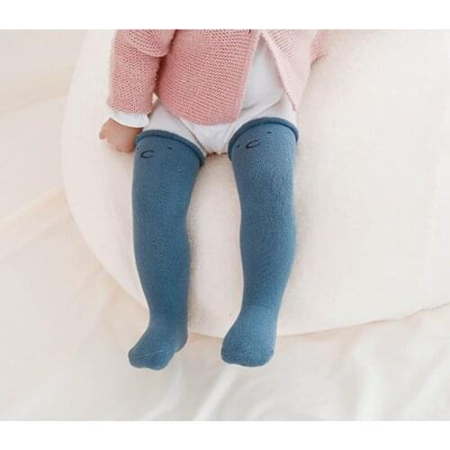 Baby socks autumn winter new arrival cotton soft thick warm socks newborn baby boy girl socks fashion cute cartoon long sock
