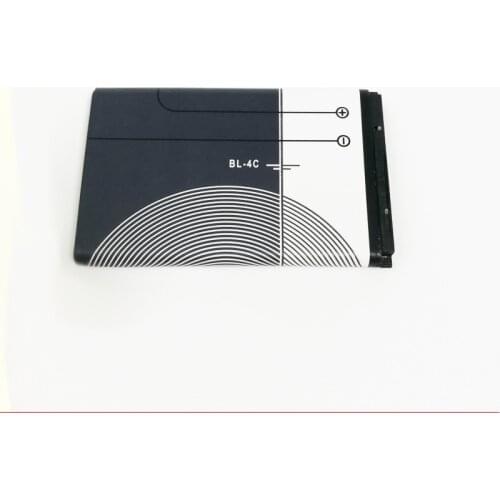 Dinto 1pc 890mAh BL-4C BL 4C BL4C Rechargeable Mobile Phone Battery for Nokia 6100 6125 6136 6170 6300 7705 7200 7270 8208