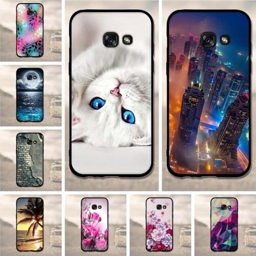 For Fundas Samsung Galaxy A3 2017 Case Cover A320 A320F Soft Silicone TPU Back Protective Phone Cases for Samsung A3 2017 Cases