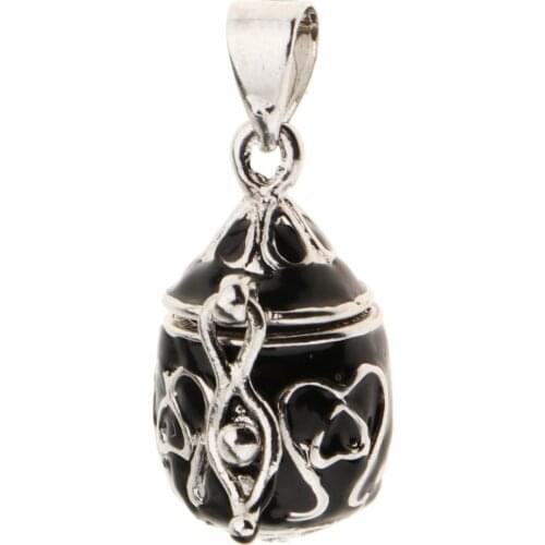 Enamel Openable Cremation Keepsake Urn Pendant For Necklace Pendant