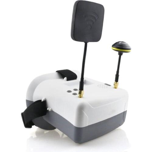 FPV Glasses map Transmission 5.8G Video Glasses 40 Channels Receive Two-line