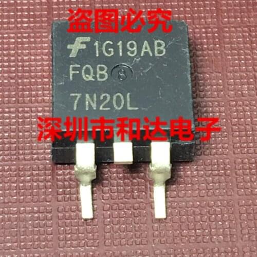 FQB7N20L TO-263 6.5A 200V