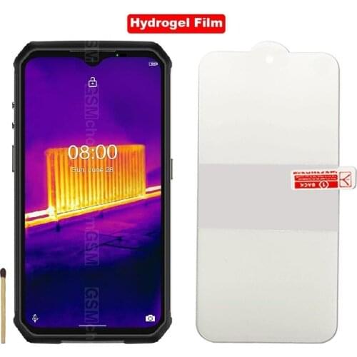 30D Hydrogel Film For ulefone Armor 9 5G Full Cover HD Screen Protector FOR Armor 9e