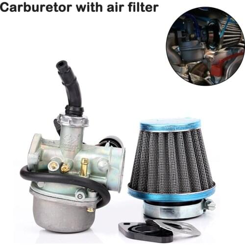 Motorcycle ATV 4-Stroke Engine Carburetor & Air Filter For Motorcycle ATV Pit Bikes 50cc 70cc 90cc 110cc 125cc Engine