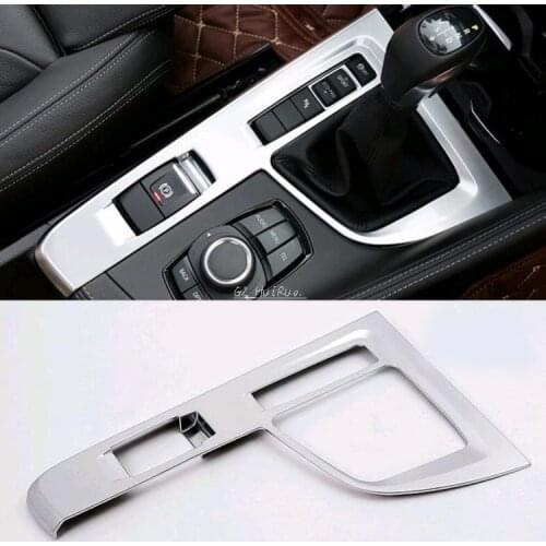 LHD Console Centre Gear Shift Box Panel Cover Trim New For BMW X1 F48 2016 2017