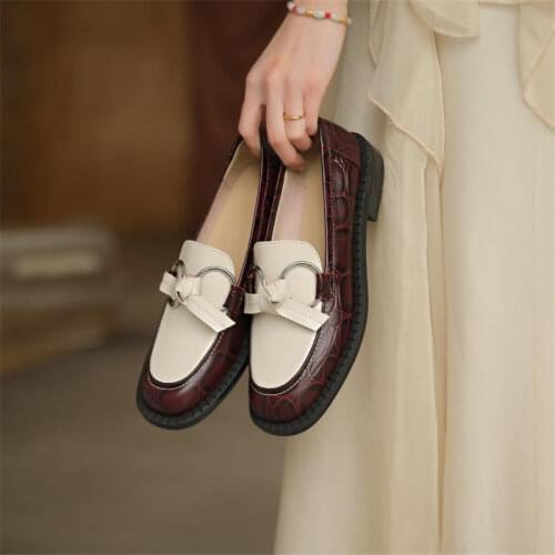 New Brand Fashion Buckle Genuine Leather Punk Rivets Motorcycle Ankle Summer Boots Woman Brand Flat Sandals Casual Shoes Women