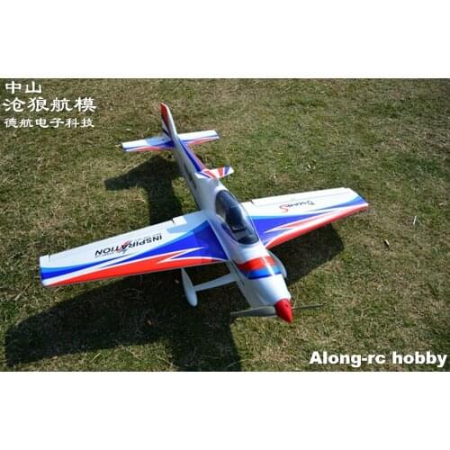 EPO PLANE RC 3A airplane MODEL HOBBY 50E 50 CLASS wingspan 1380MM F3A airplane KIT set(ONLY PLANE NO RADIO/ ESC/ SERVO)