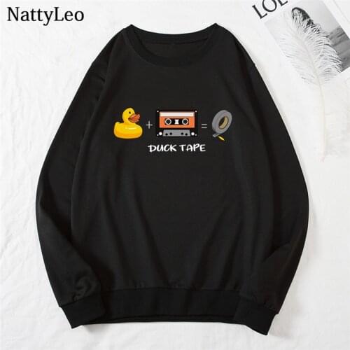 NattyLeo Women's Sweatshirts With Inscriptions