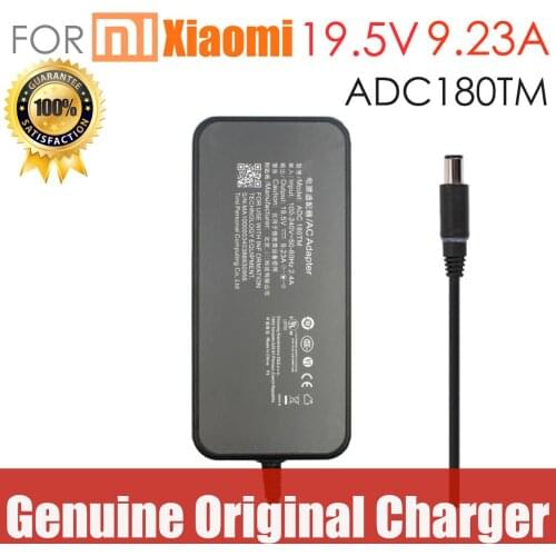 New Original 19.5v 9.23a 180w 7.4x5.0mm AC Adapter charger for XIAOMI ADC180TM PA-1181-72 15.6" HDMI notebook power supply