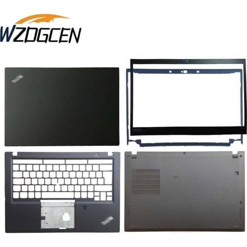 New Original For Lenovo ThinkPad T490S T495S laptop LCD Back Lid Cover Top Case Bezel Palmrest bottom Shell
