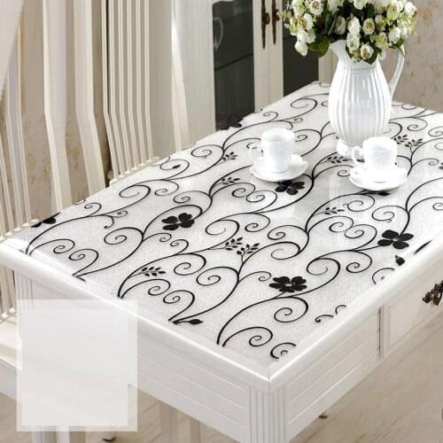 Plastic Tafel Kleed Mantel Tischdecke Rectangular Tovaglia Rettangolare Tablecloth Toalha De Mesa Nappe Manteles PVC Table Cloth