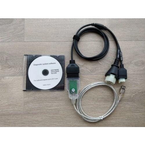 Professional Outboard Marine Diagnostic kit for Suzuki Molded connectors and last SDS V. 8.3