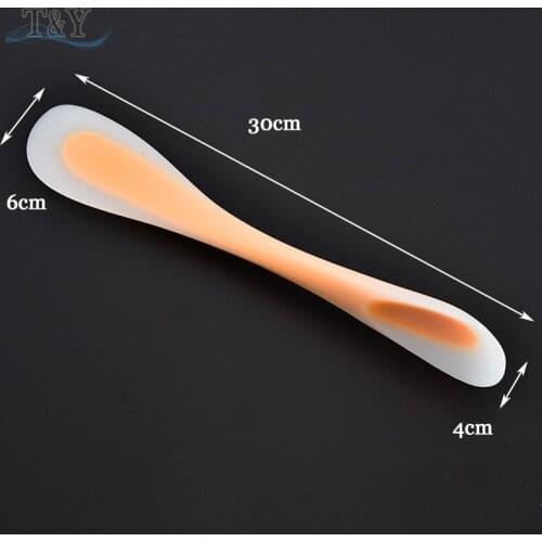 T&Y Double-Use Silicone Spatula and Scraper Spoon for Heat Resistant Better Cooking and Baking, Dual Sided Kitchenware Spatula