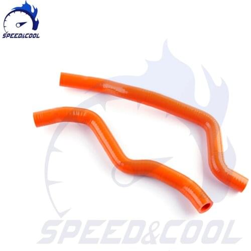 ATV Silicone Radiator Coolant Pipe Tube Hose Kit For KTM 450 SX 450SX 2009 2010 2011