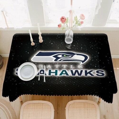 Football Fan Tablecloth Table Cover Home Textile Décor