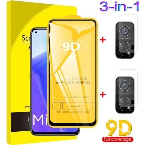 Tempered glass + camera protection for mi 10t xiaomi 10 t pro screen protector mi10t xiaomi mi 10t glass film mi 10t pro glass