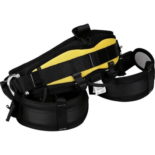 Downhill Rock Tree Climbing Rappelling Rigging Protection Safety Harness