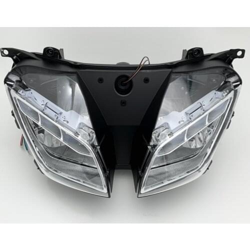 LED Headlight Assembly Headlamp Light Fit For YAMAHA MT09 Tracer 900 GT MT-09 Motorcycle