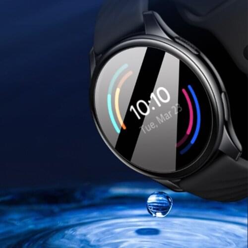 Ultrathin TPU Hydrogel Films For OnePlus One Plus Watch Smartwatch Full Coverage Screen Protector HD Clear Film Not Glass