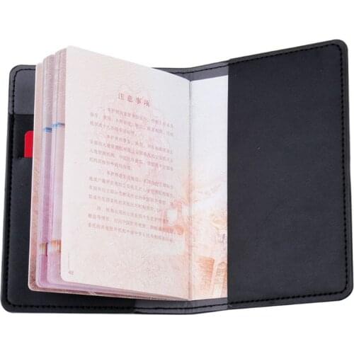Y166 1Set PU Leather Luggage Bag Tag Mr./Mrs. Passport Case Cover Wallet for Couples Honeymoon Travel Organizer