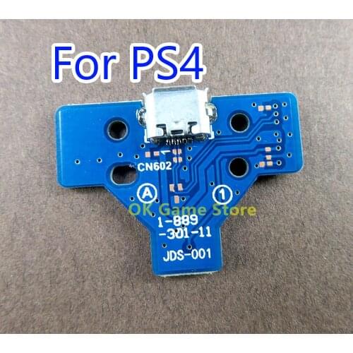 1pc/lot Replacement USB Charging Board Port For PlayStation 4 PS4 Game Controller JDS001 JDS011 JDS030 JDS040 JDS050