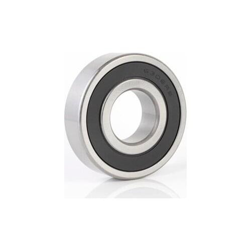 1 piece Deep groove ball bearing 6306RS 6306 2RS 6306-2RS 1 bearing size 30*72*19mm