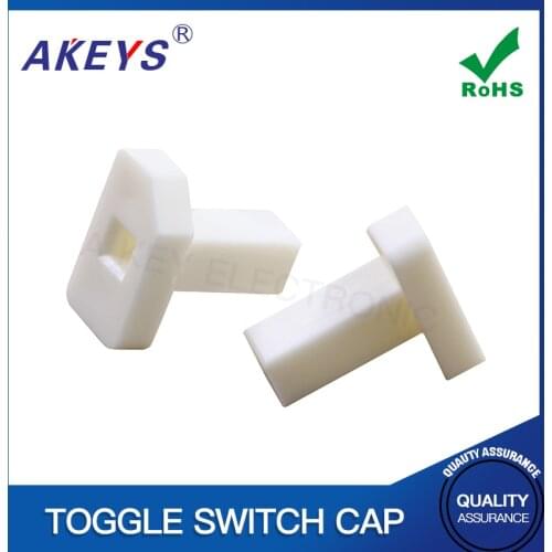 15PCS A127 Hat touch switch round key cap 8 * 8 diameter 6MM includes key switch