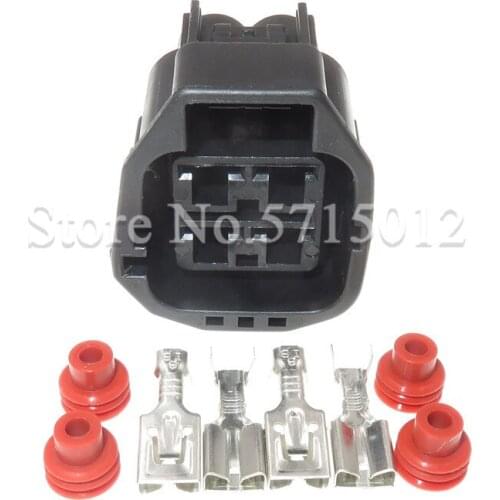 4 Hole 7283-5595-10 Auto Electrical Waterproof Harness Electric Plug Female Cable Socket